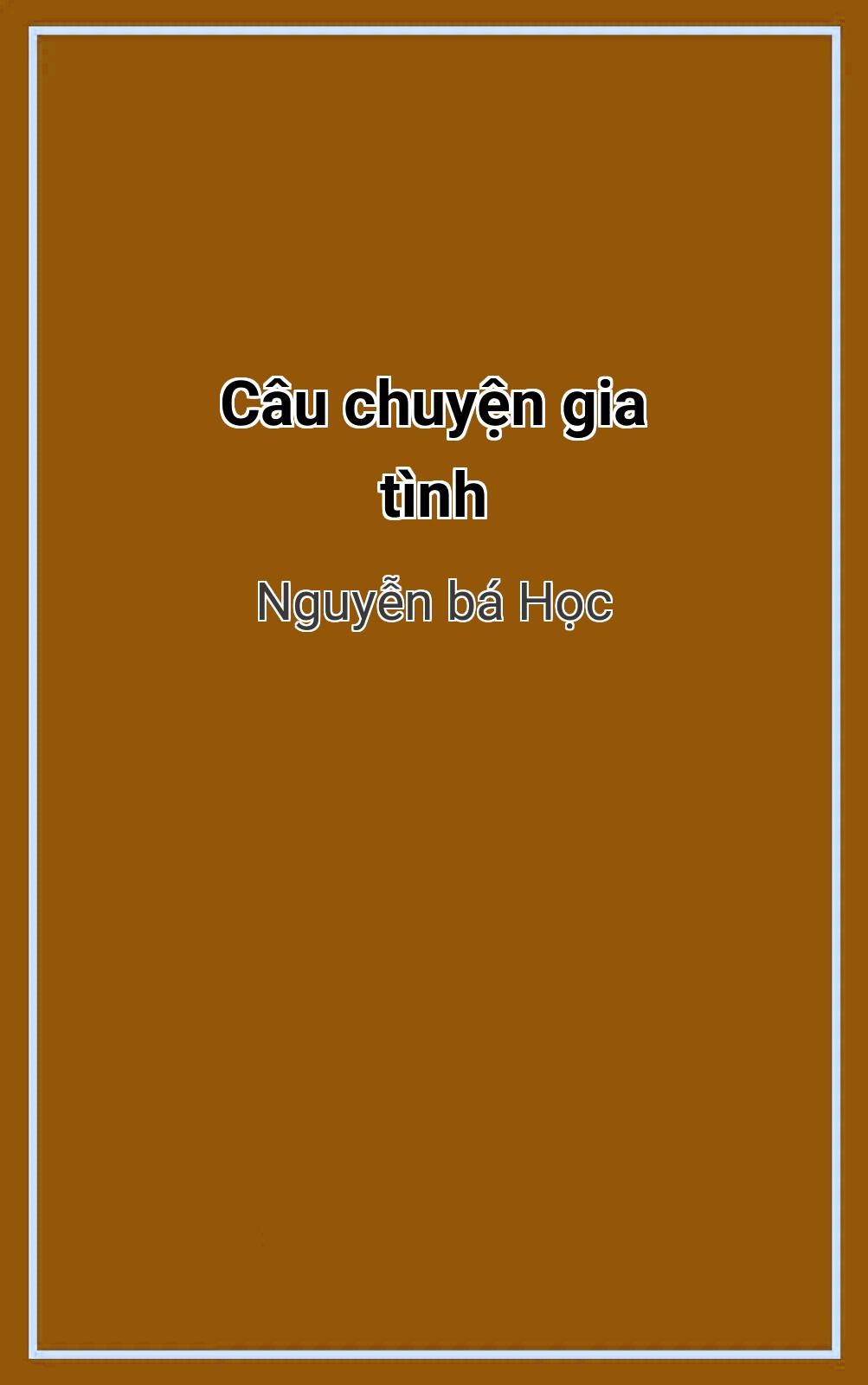 Câu Chuyện Gia Tình