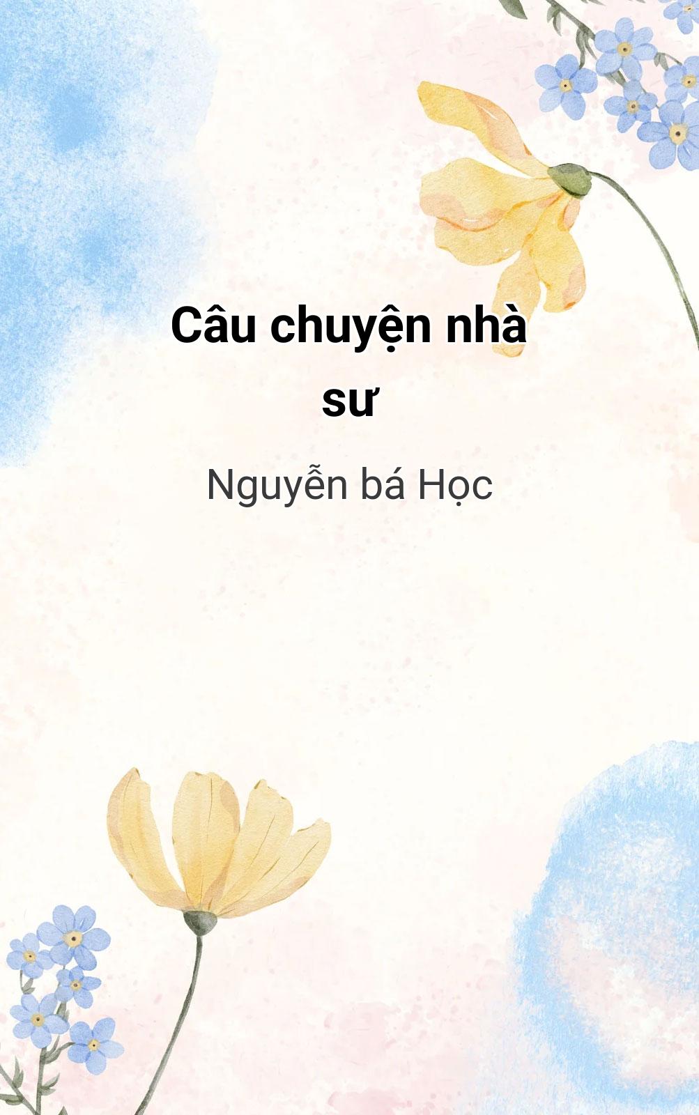 Câu Chuyện Nhà Sư