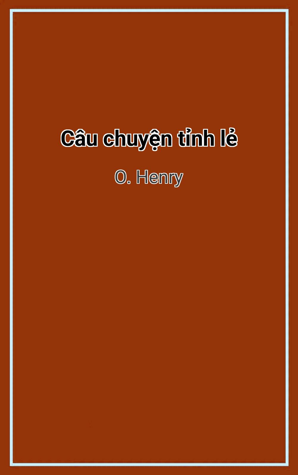 Câu Chuyện Tỉnh Lẻ