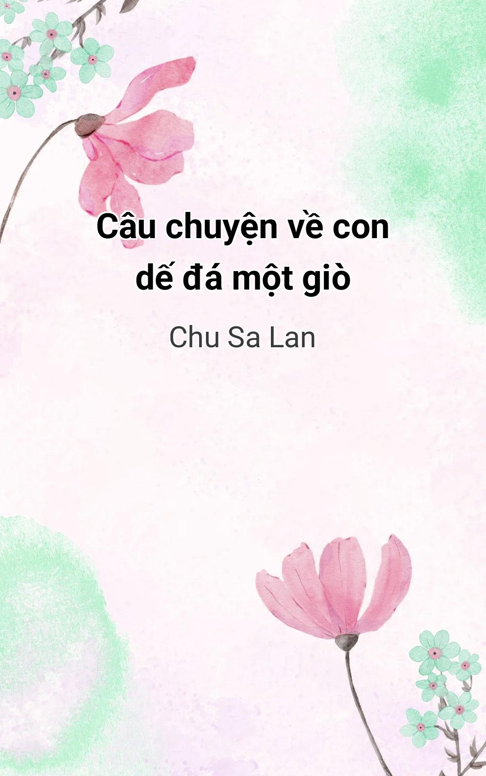 Câu Chuyện Về Con Dế Đá Một Giò