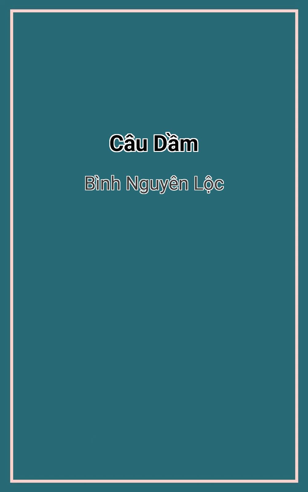 Câu Dầm