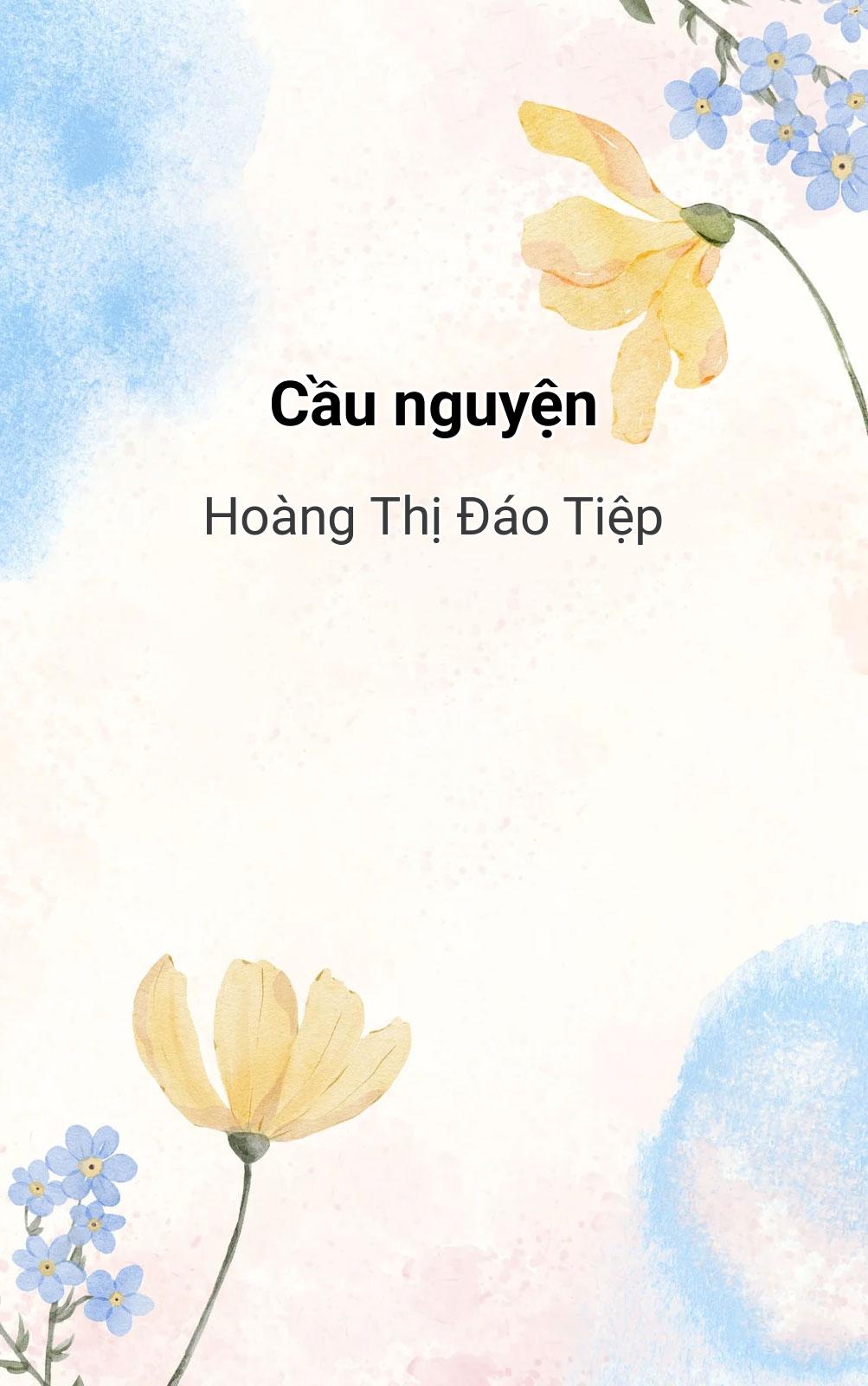 Cầu Nguyện