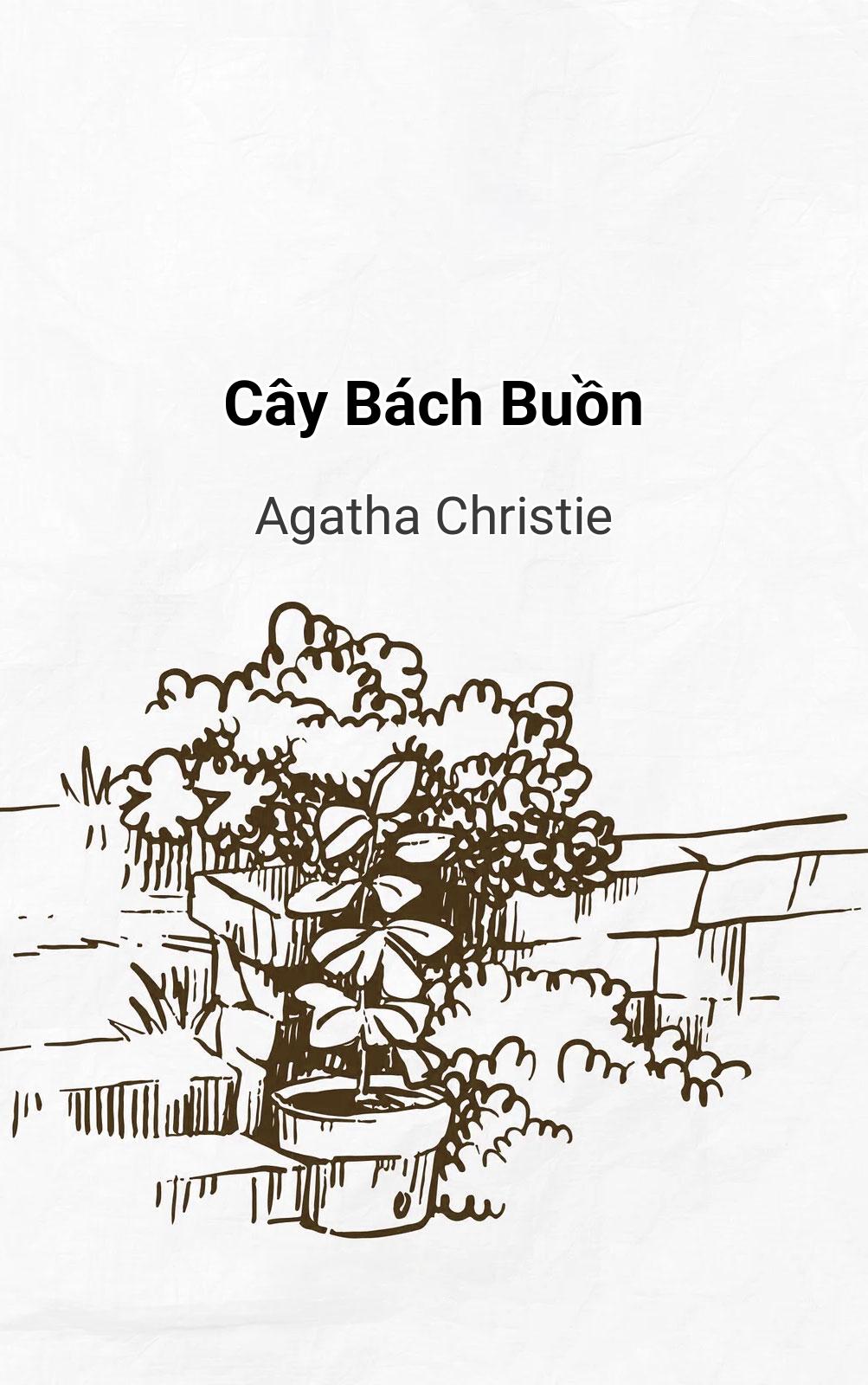 Cây Bách Buồn