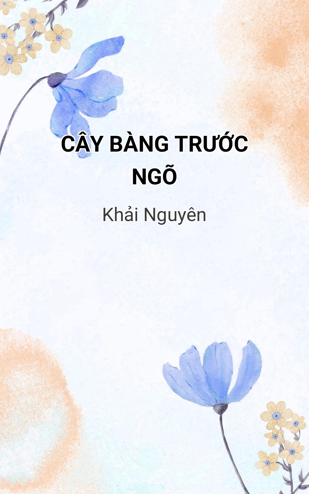 Cây Bàng Trước Ngõ
