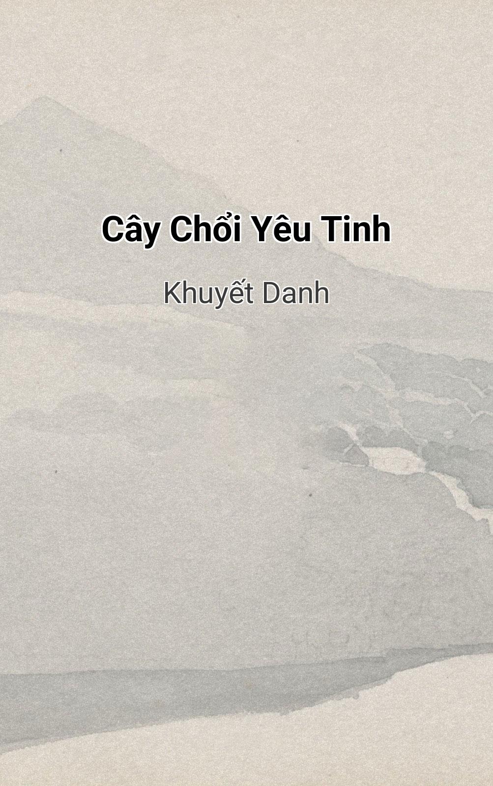 Cây Chổi Yêu Tinh