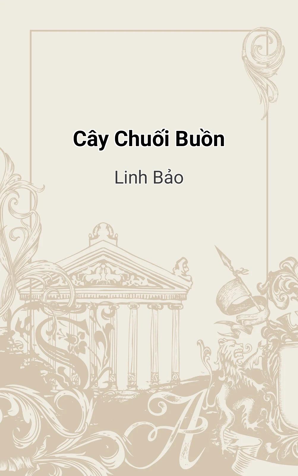Cây Chuối Buồn