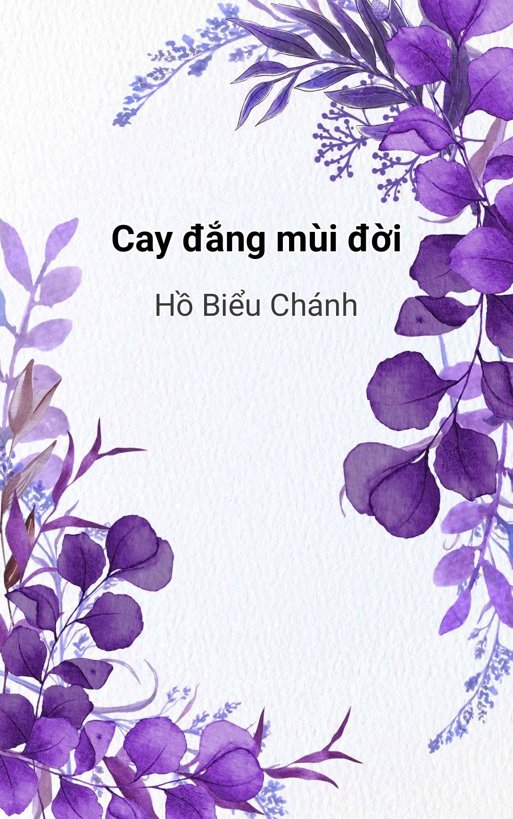 Cay Đắng Mùi Đời
