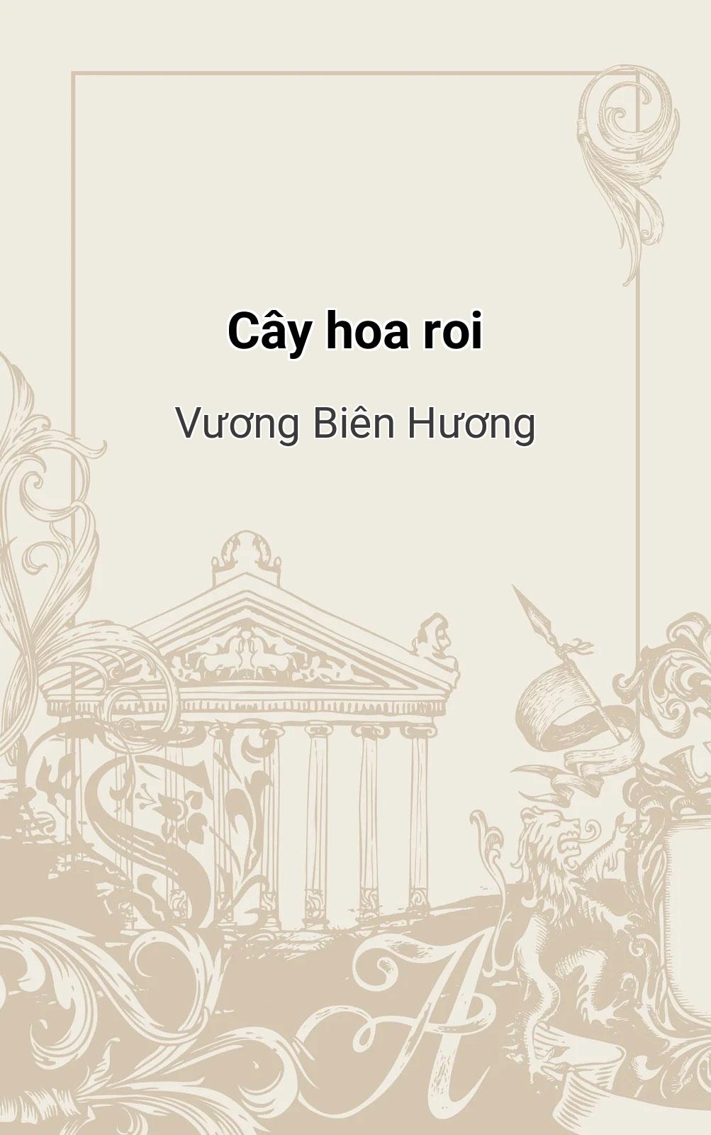 Cây Hoa Roi