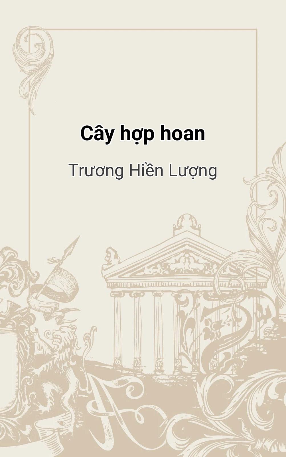 Cây Hợp Hoan