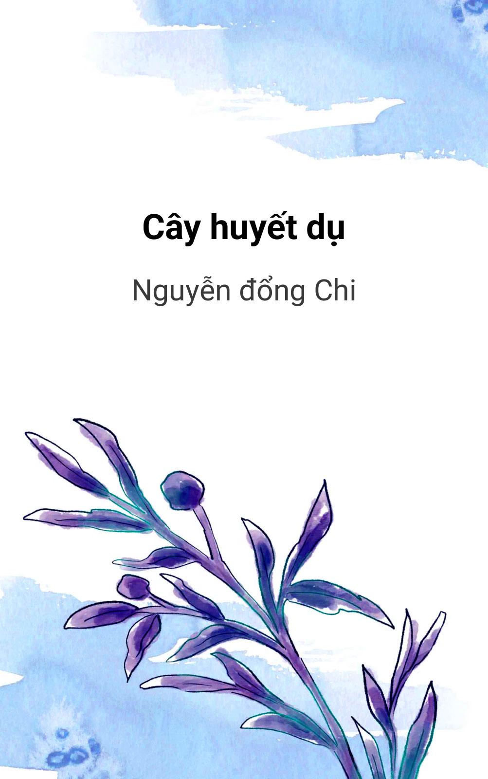 Cây Huyết Dụ