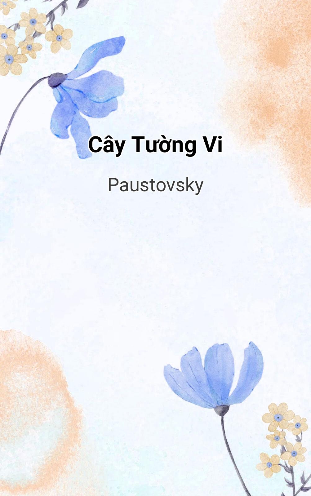 Cây Tường Vi