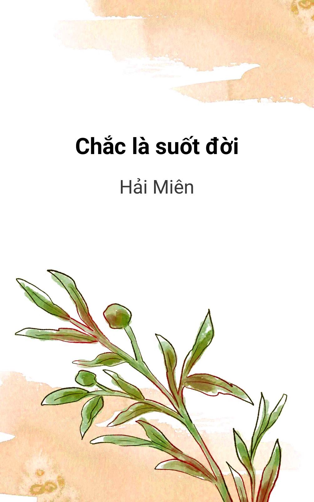 Chắc Là Suốt Đời