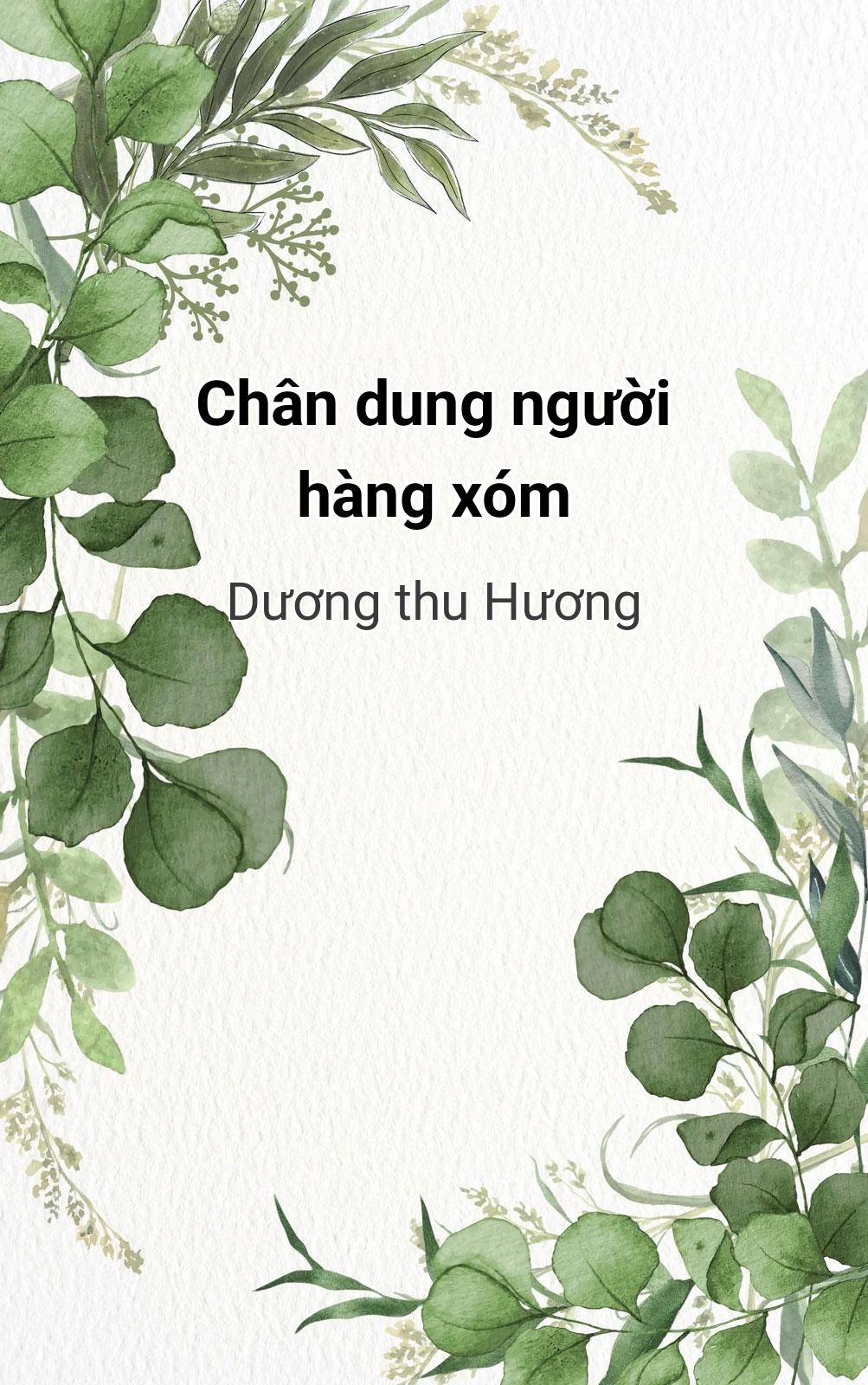 Chân Dung Người Hàng Xóm