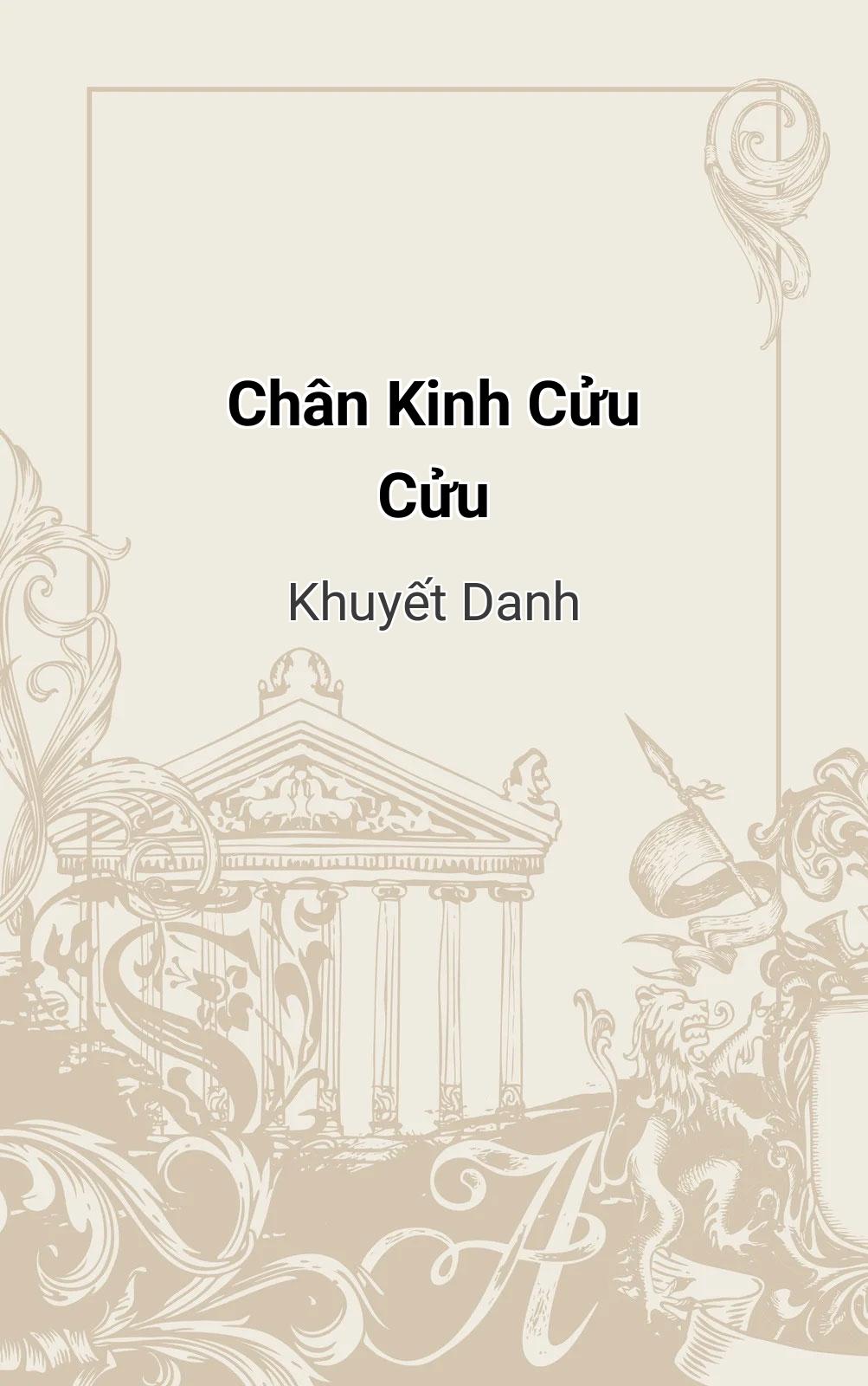 Chân Kinh Cửu Cửu