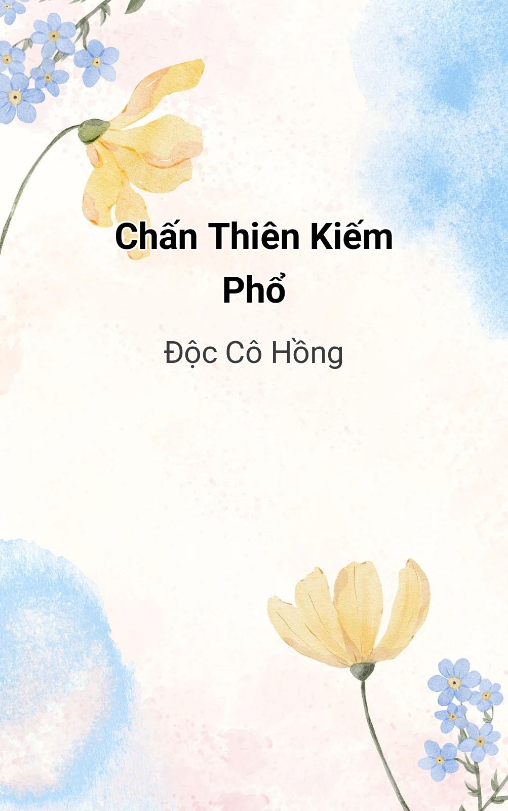 Chấn Thiên Kiếm Phổ