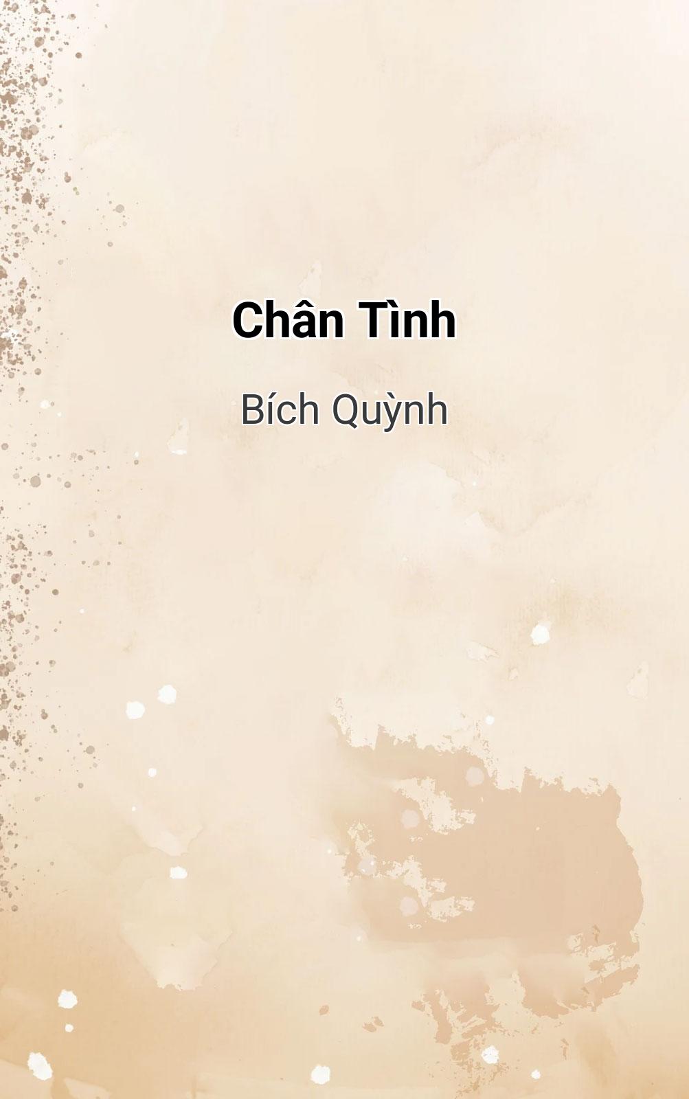 Chân Tình