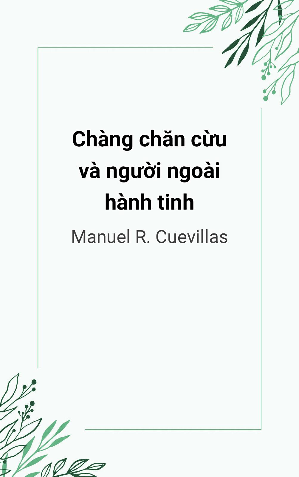 Chàng Chăn Cừu Và Người Ngoài Hành Tinh