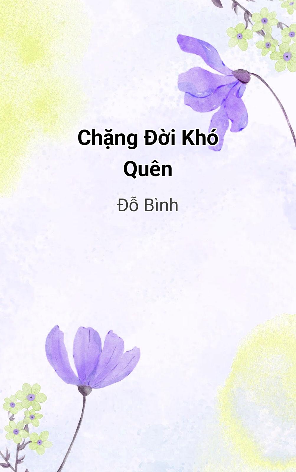 Chặng Đời Khó Quên
