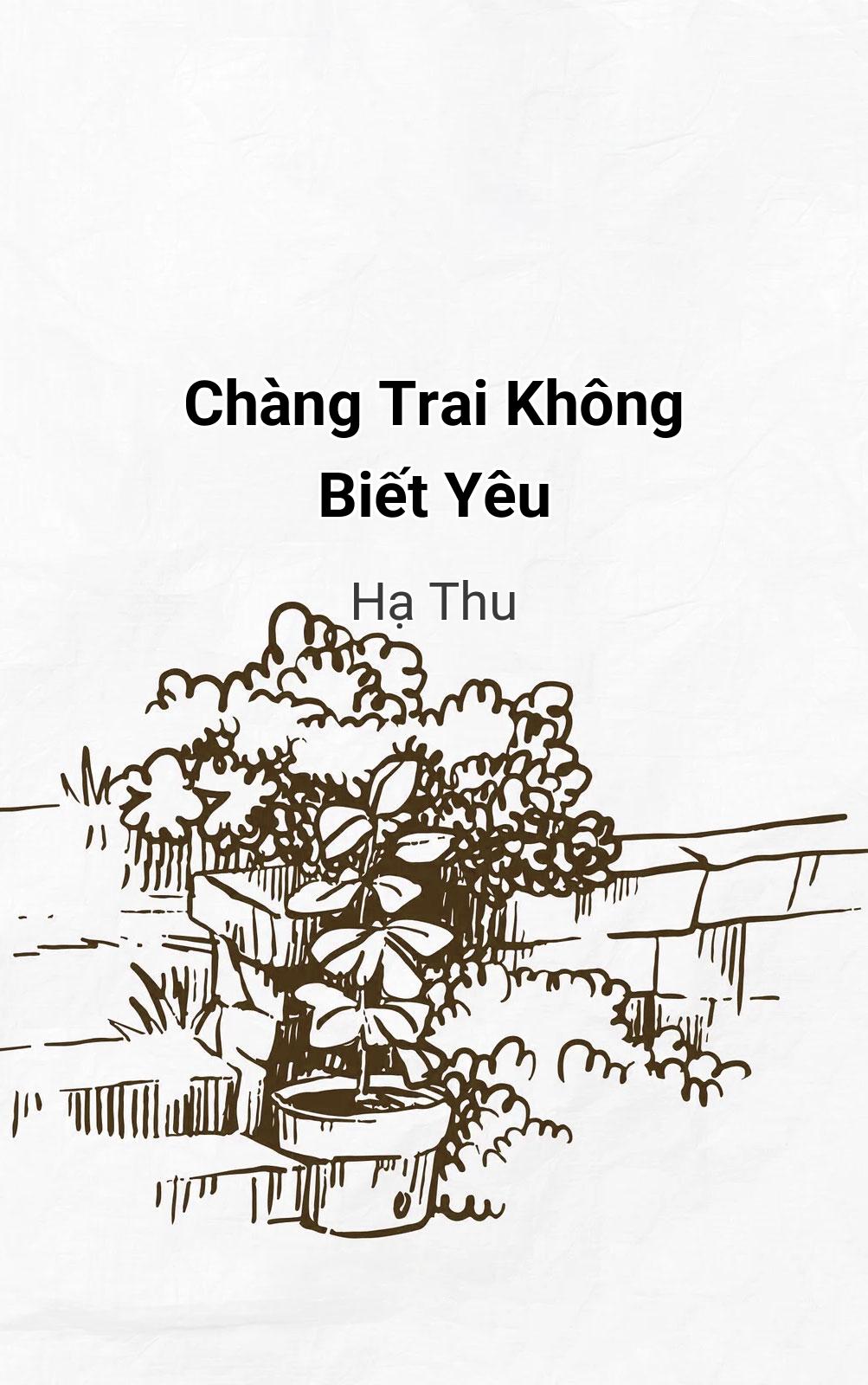 Chàng Trai Không Biết Yêu