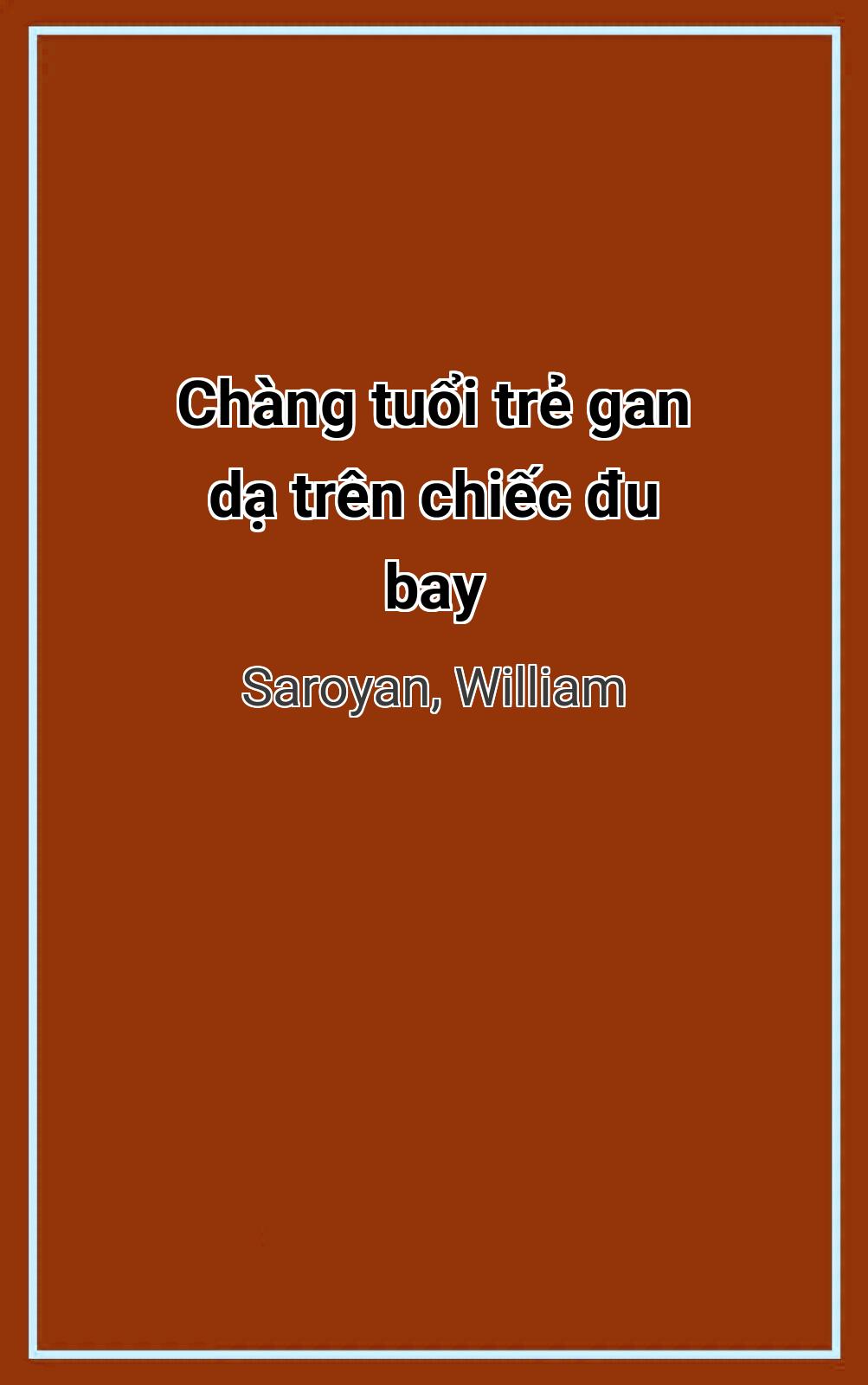 Chàng Tuổi Trẻ Gan Dạ Trên Chiếc Đu Bay