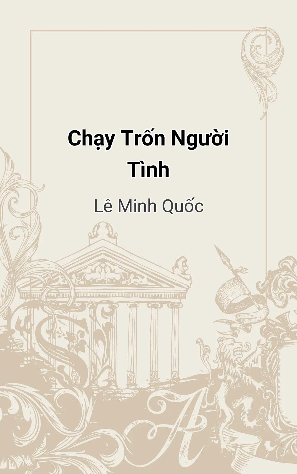 Chạy Trốn Người Tình