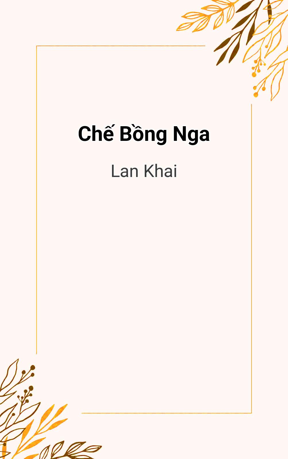 Chế Bồng Nga