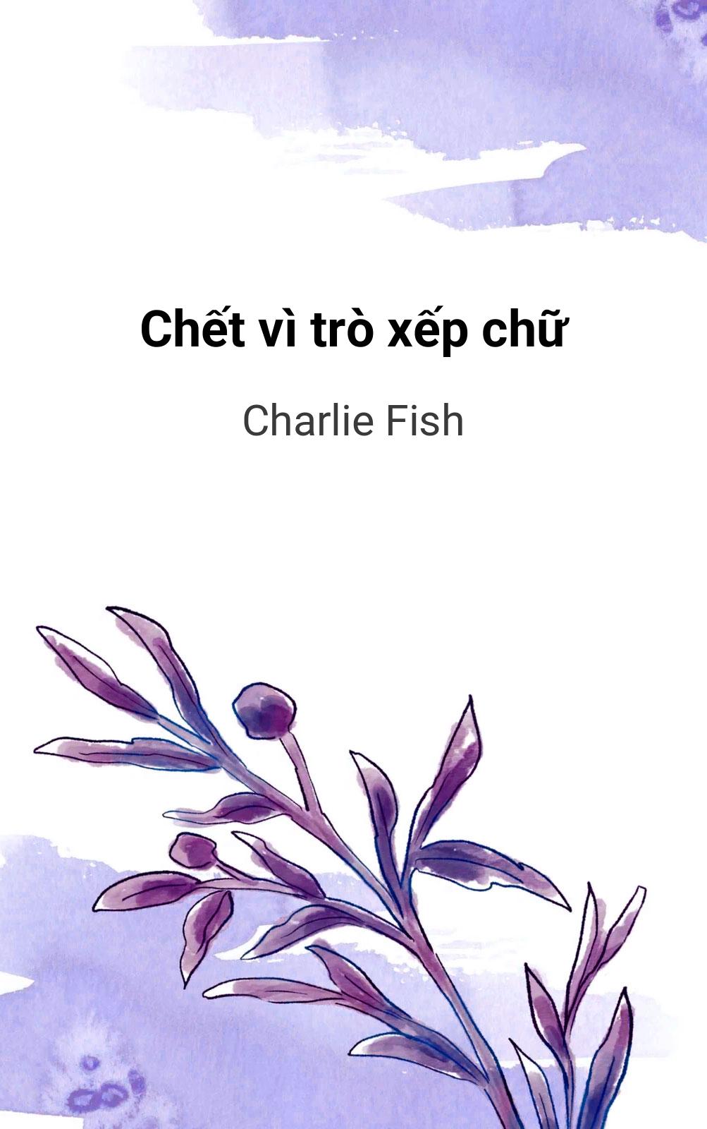 Chết Vì Trò Xếp Chữ