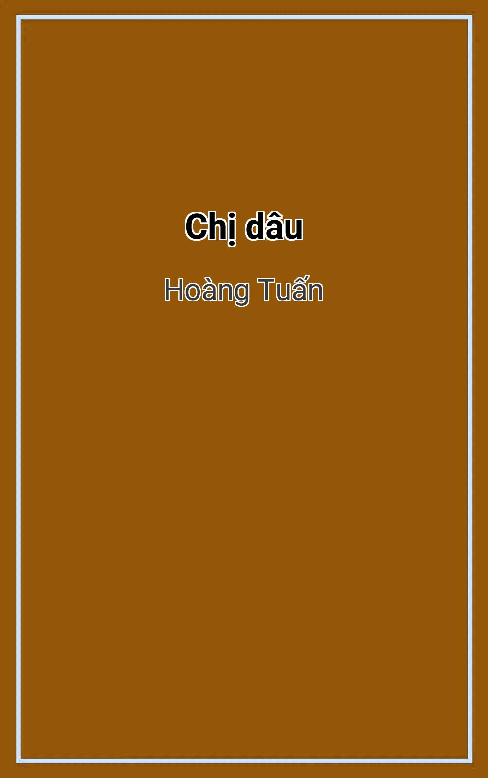 Chị Dâu