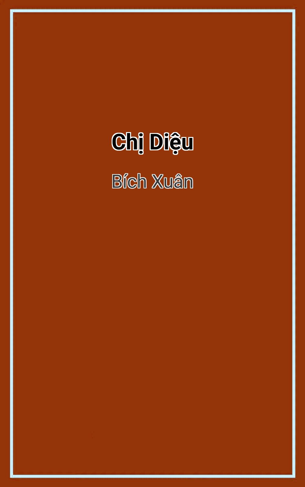 Chị Diệu