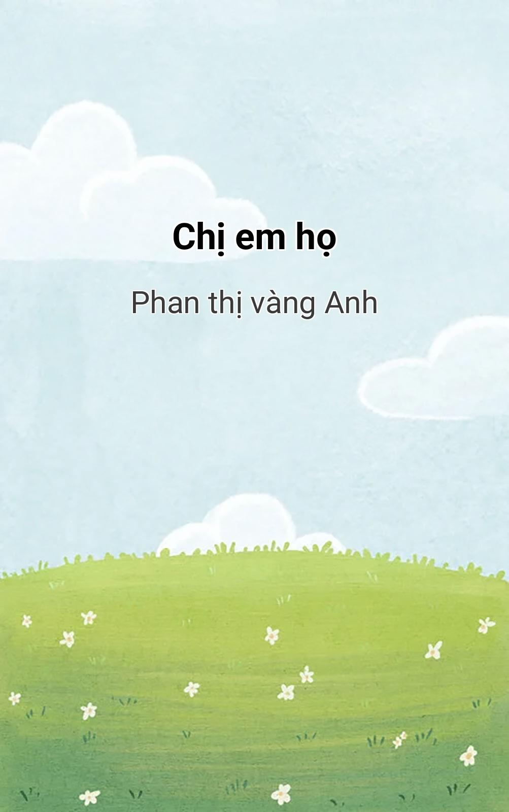 Chị Em Họ