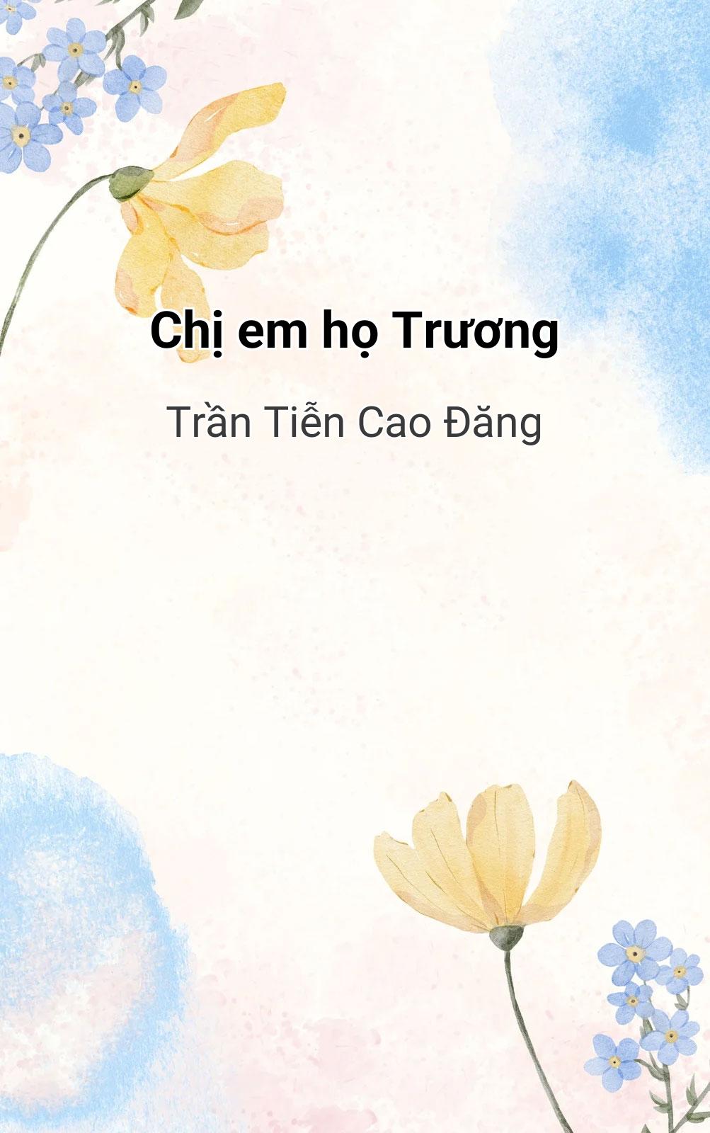 Chị Em Họ Trương