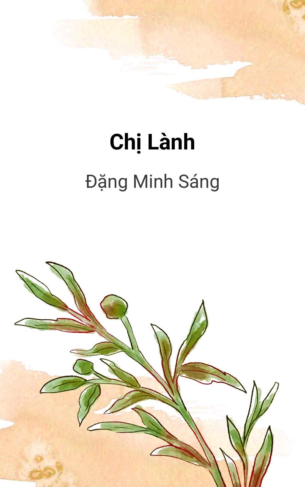 Chị Lành