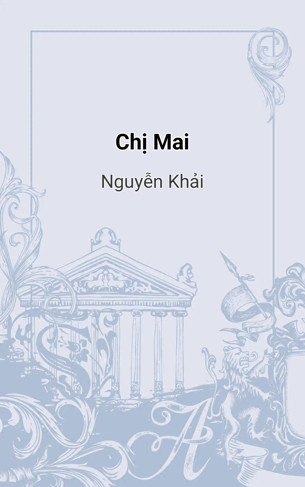 Chị Mai