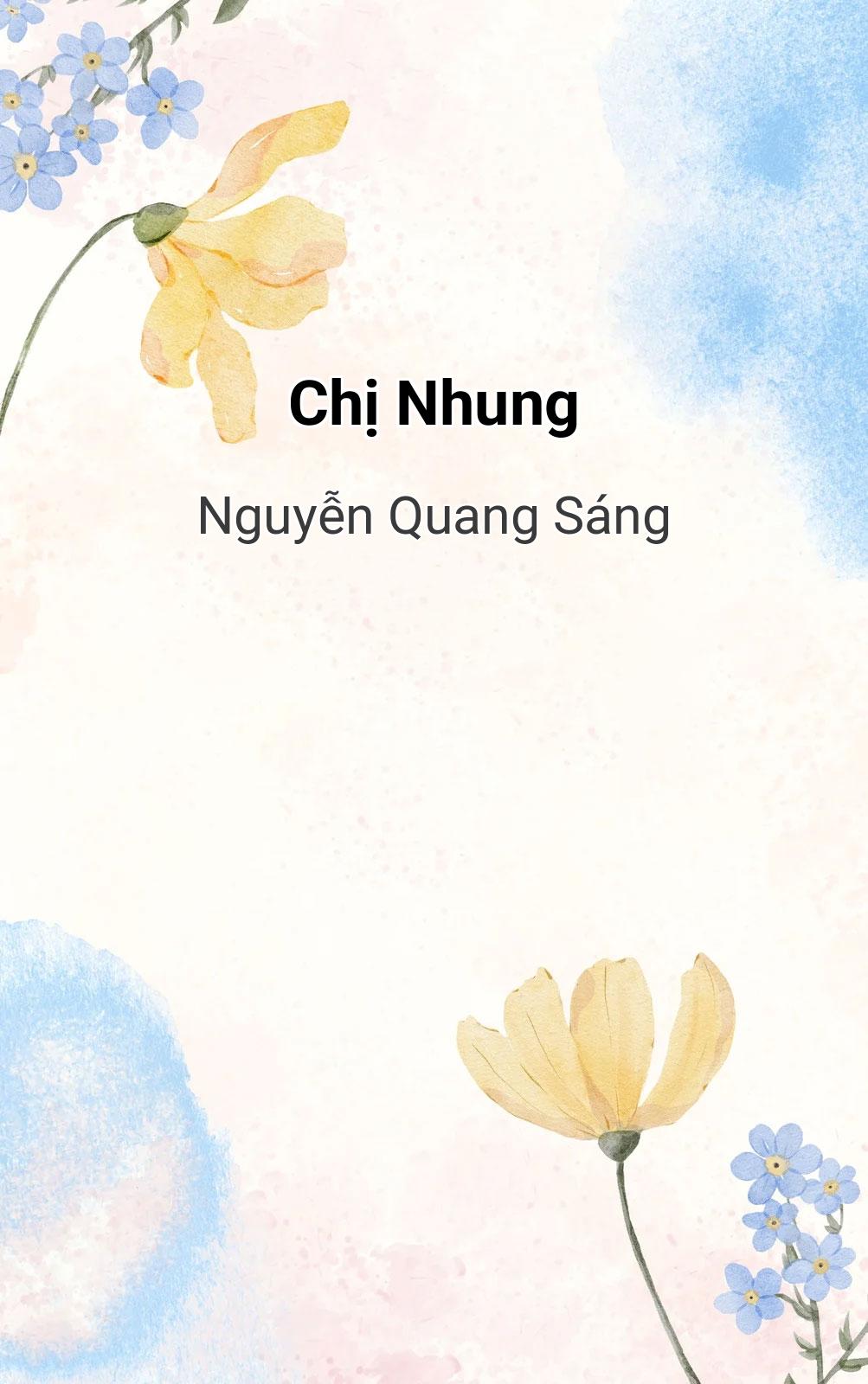 Chị Nhung