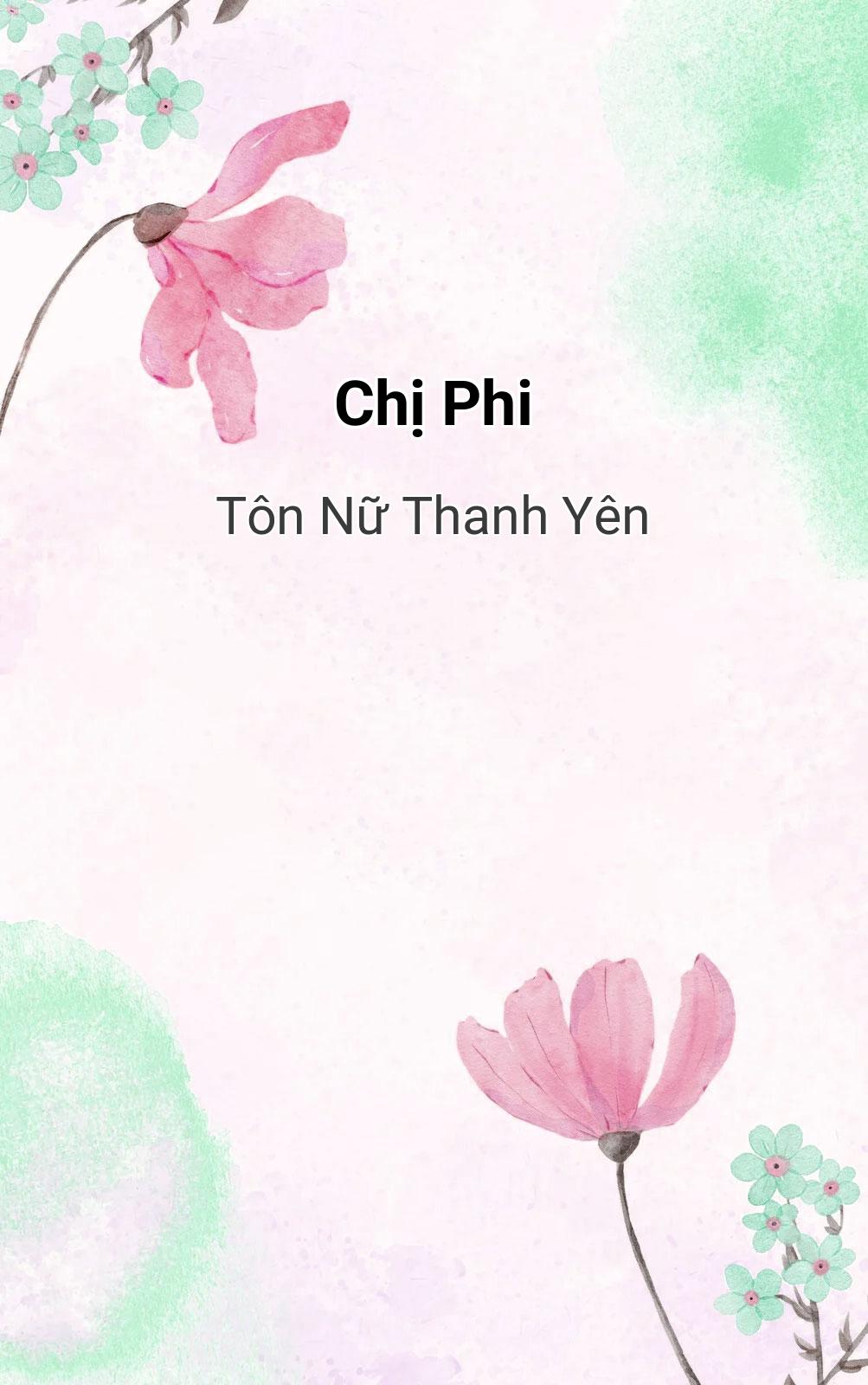 Chị Phi