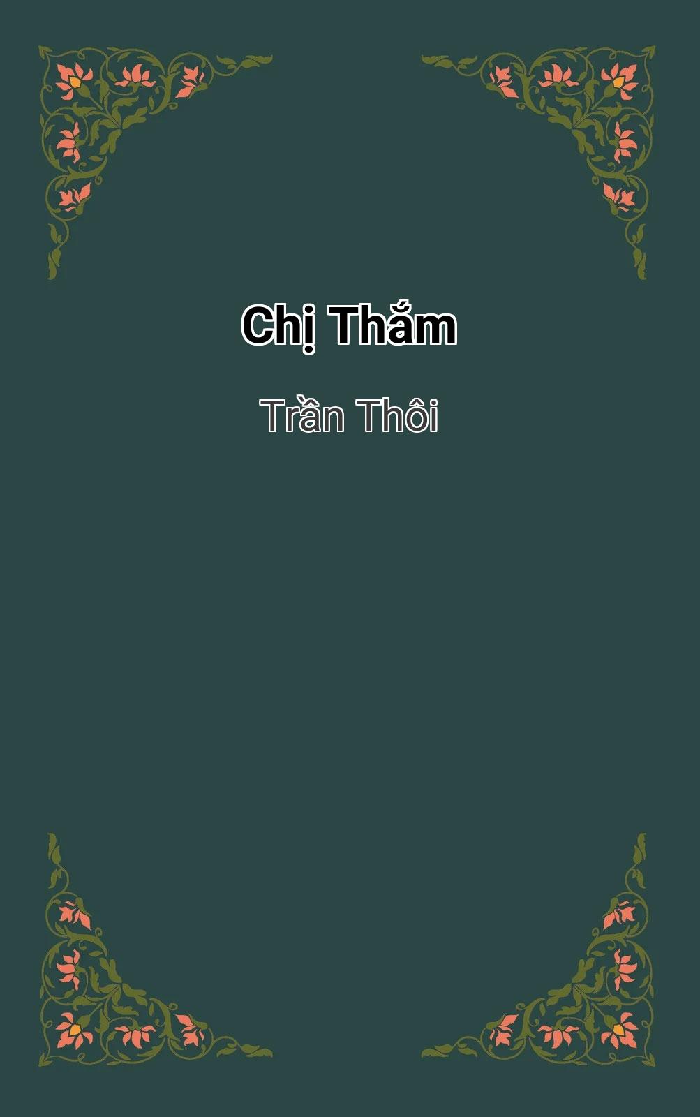 Chị Thắm