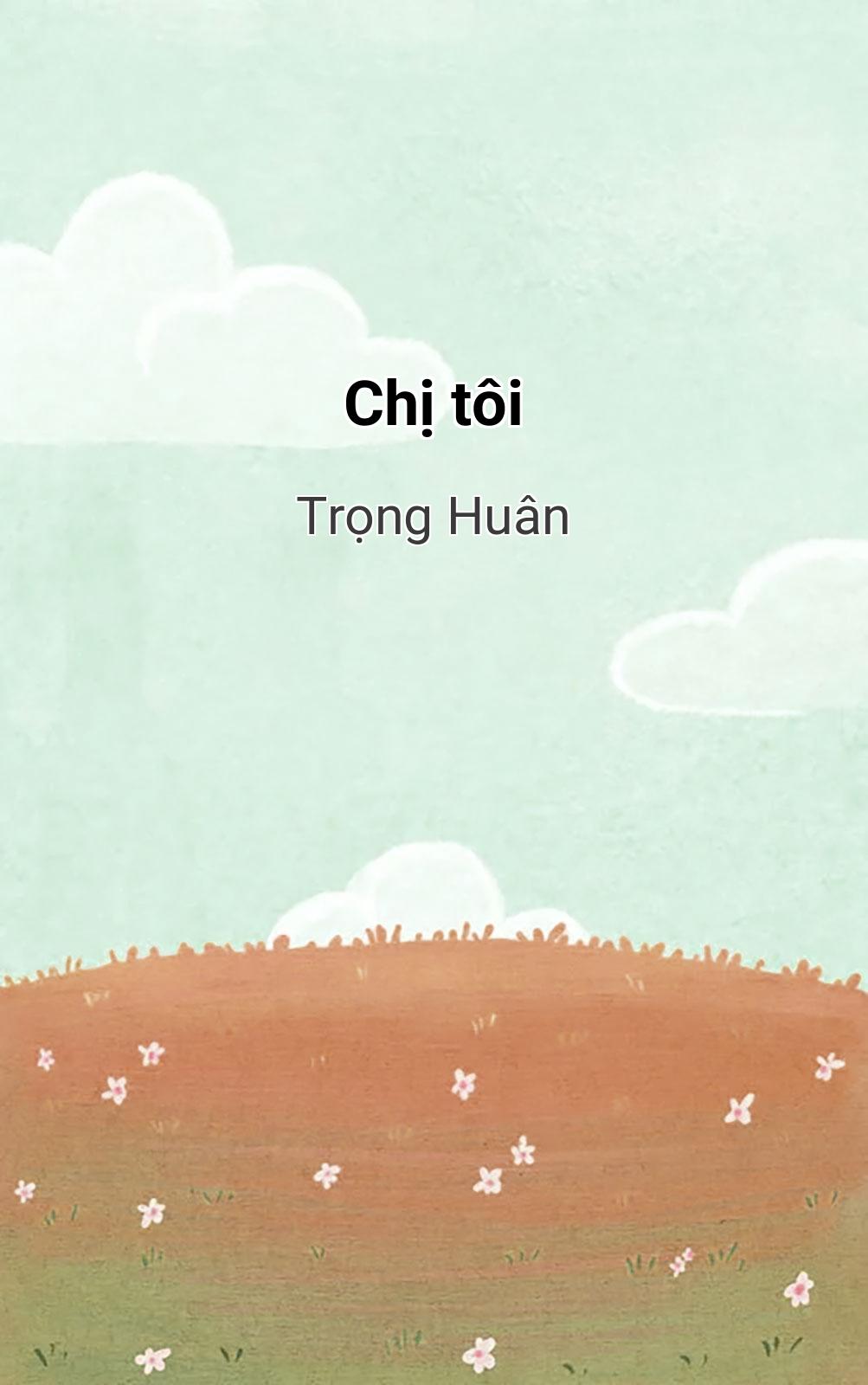 Chị Tôi