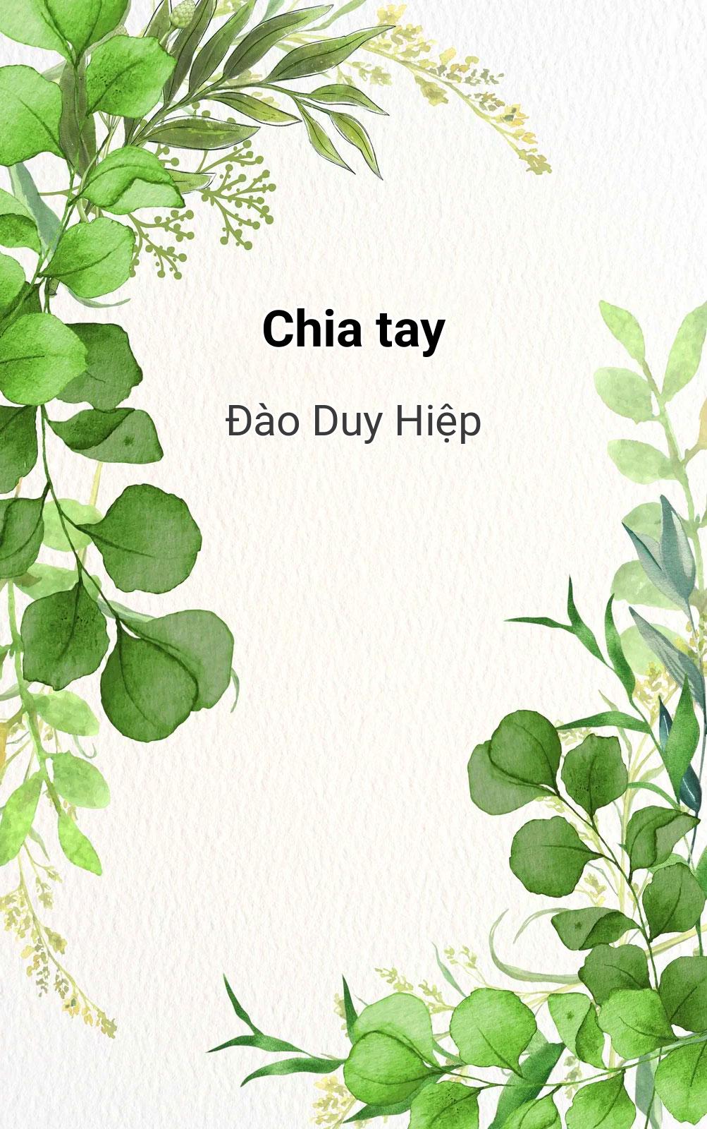 Chia Tay