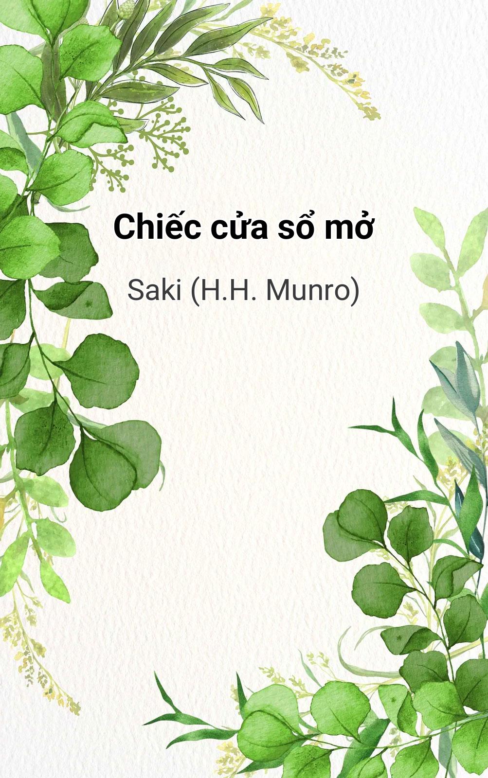 Chiếc Cửa Sổ Mở