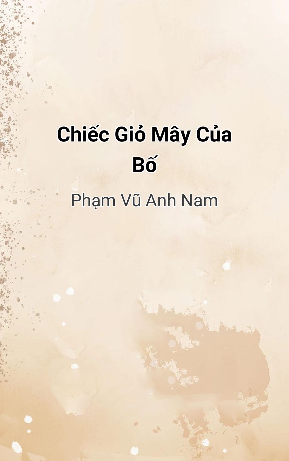 Chiếc Giỏ Mây Của Bố