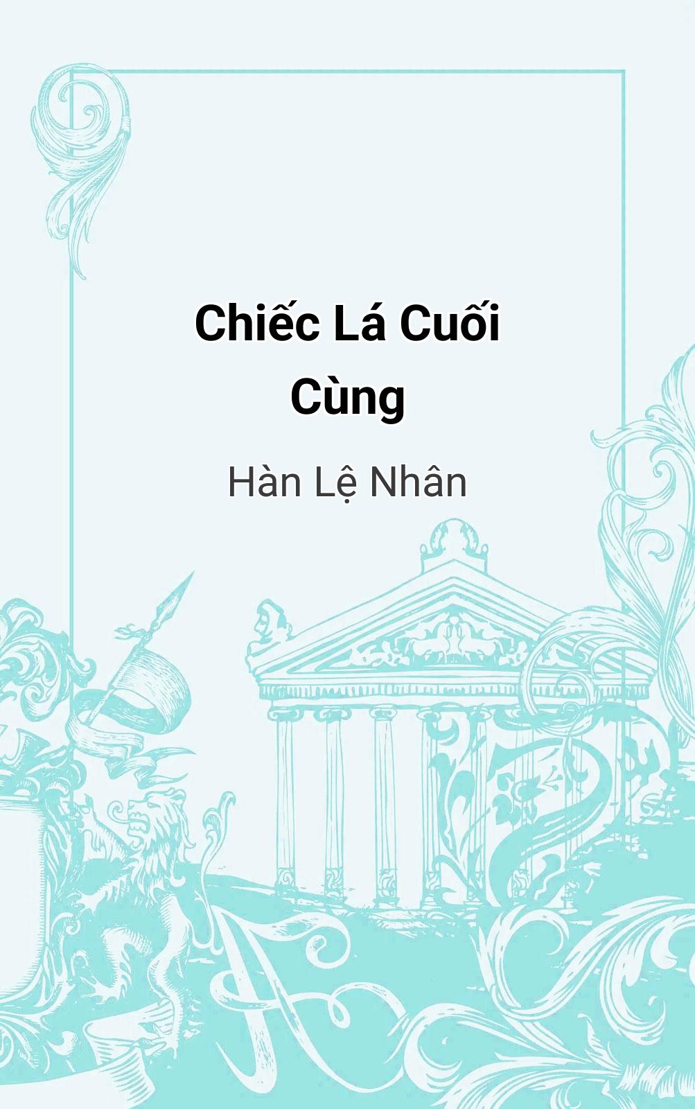 Chiếc Lá Cuối Cùng