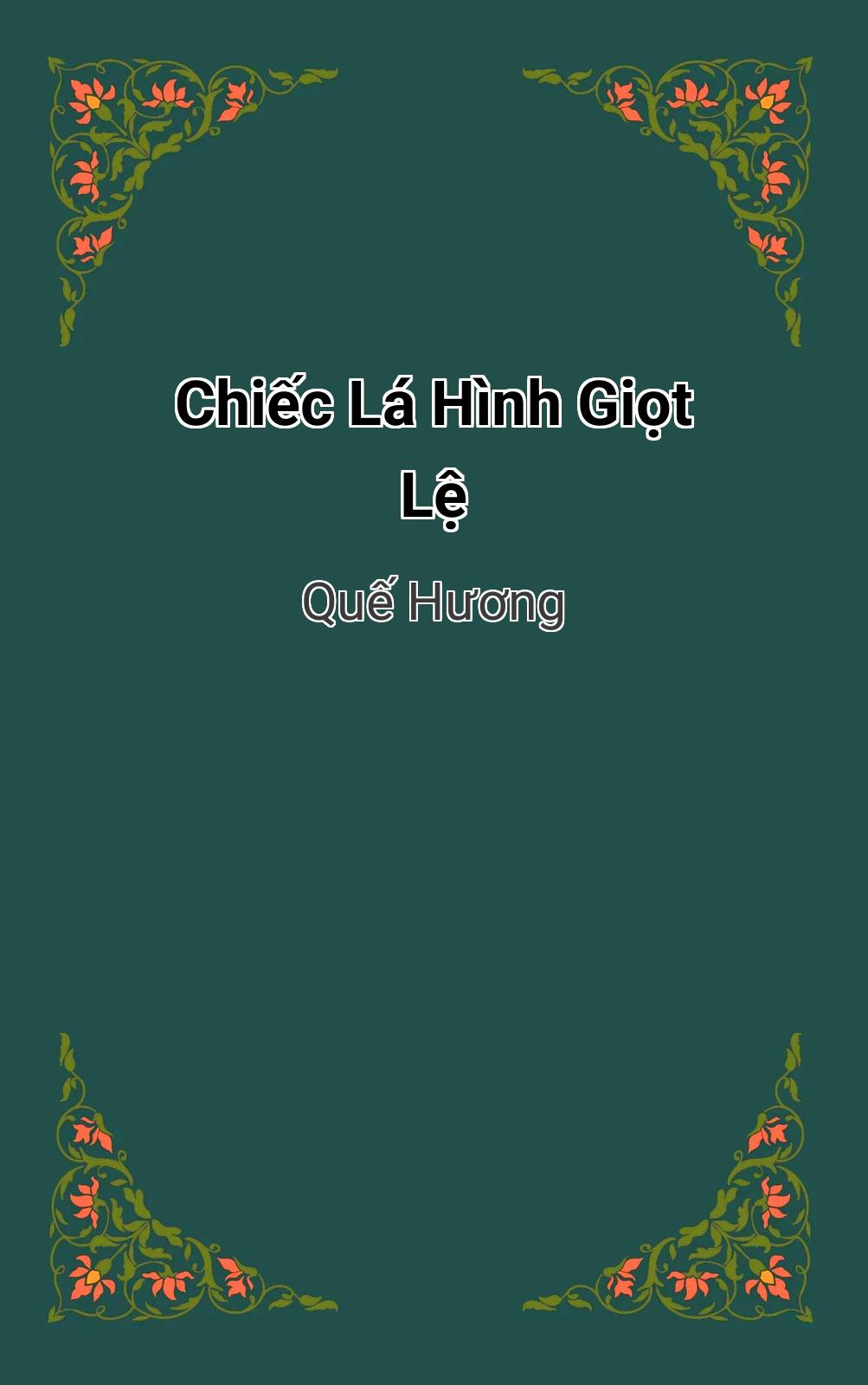 Chiếc Lá Hình Giọt Lệ