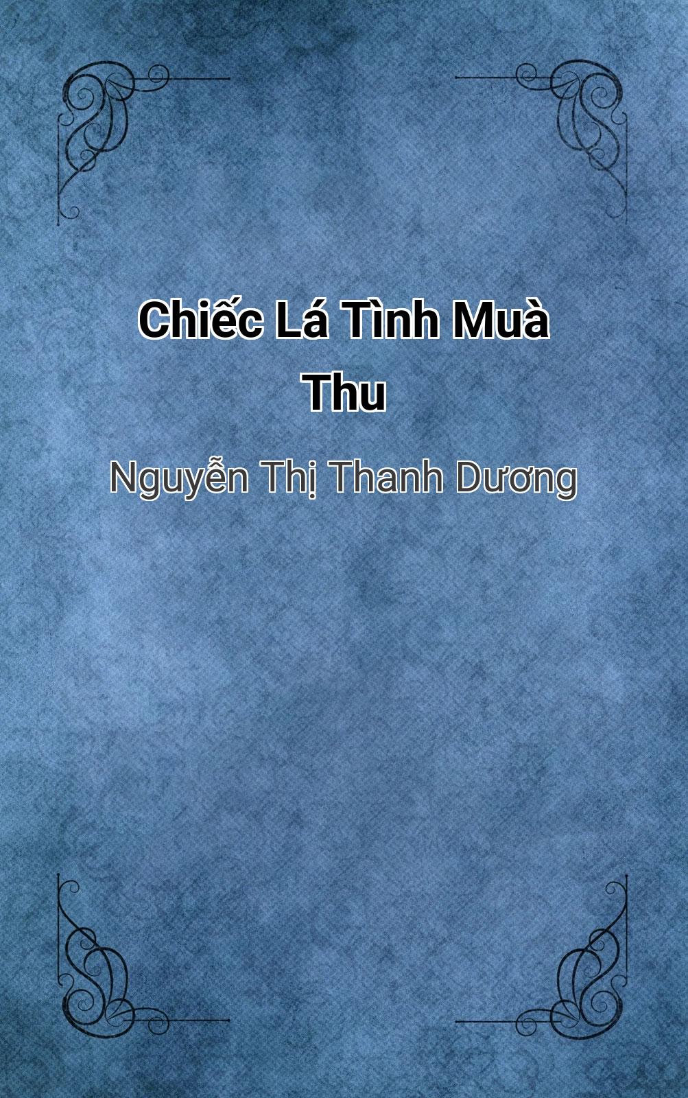 Chiếc Lá Tình Muà Thu