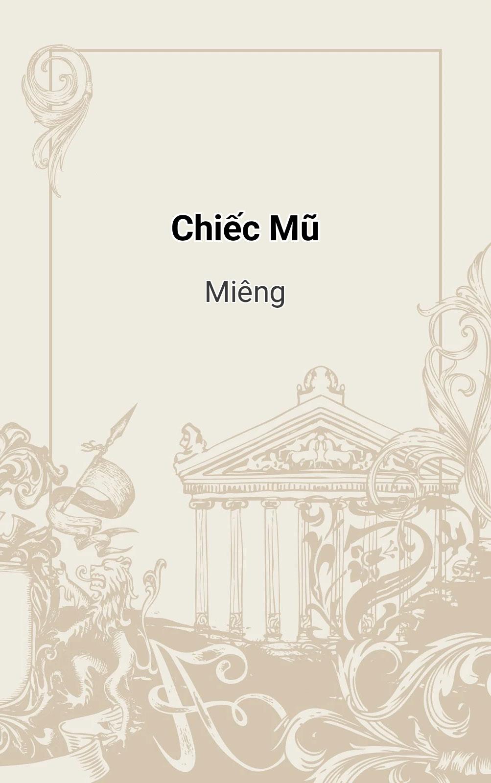 Chiếc Mũ