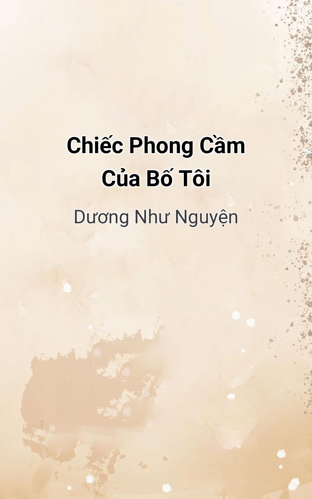 Chiếc Phong Cầm Của Bố Tôi