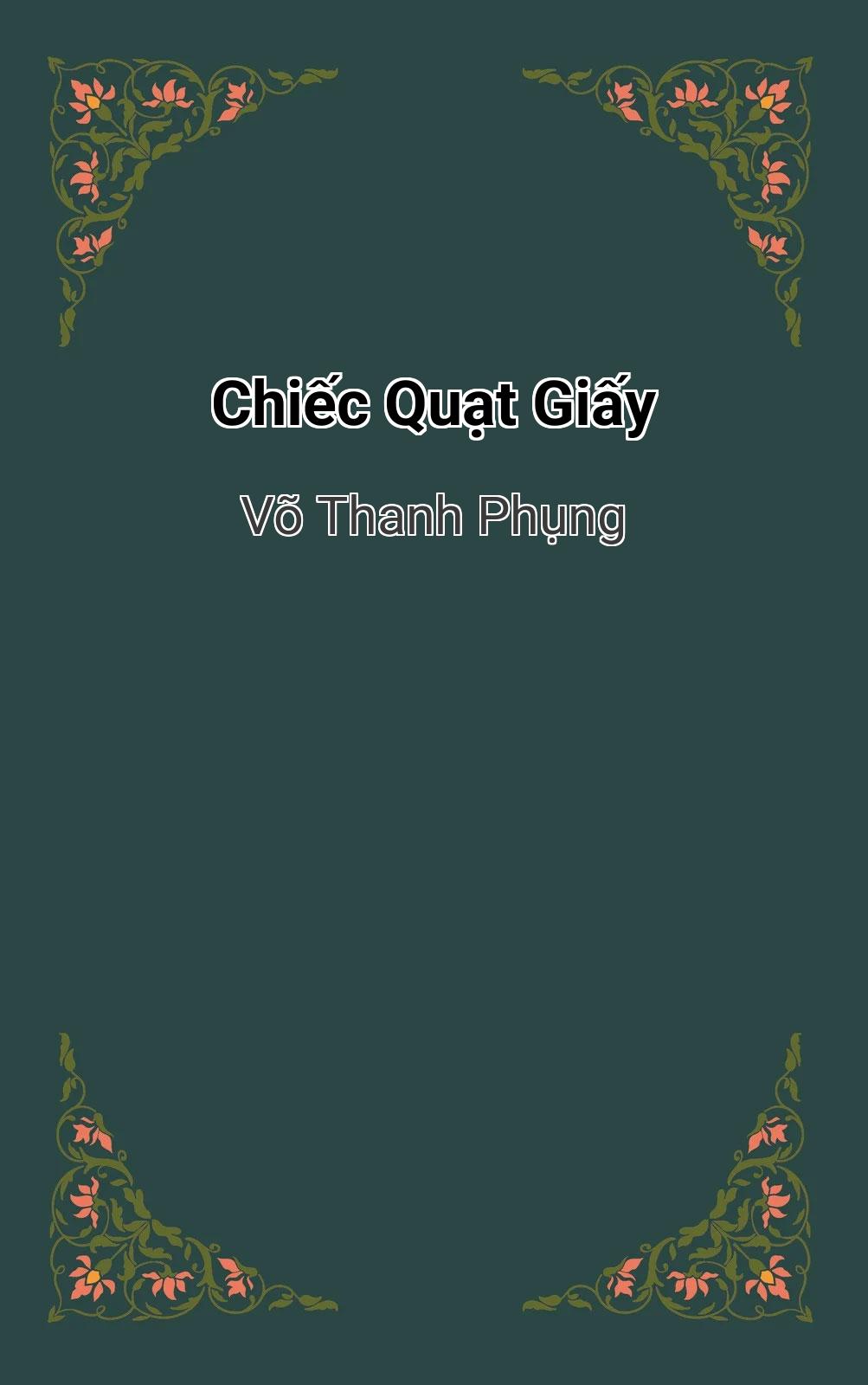 Chiếc Quạt Giấy