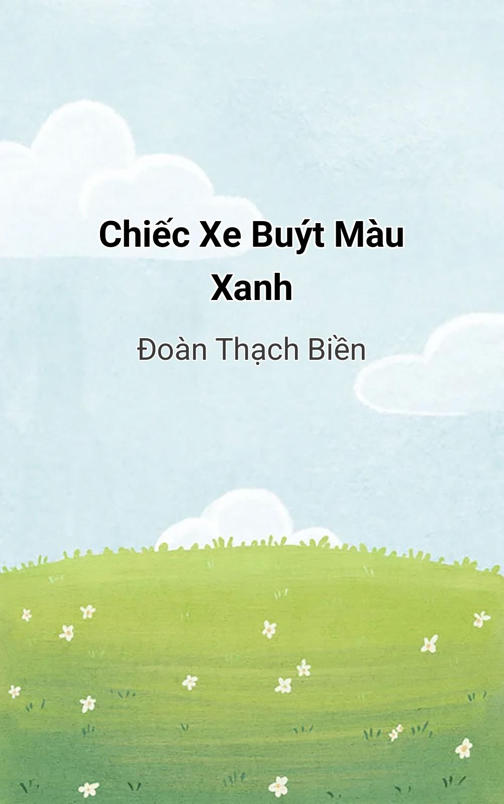 Chiếc Xe Buýt Màu Xanh