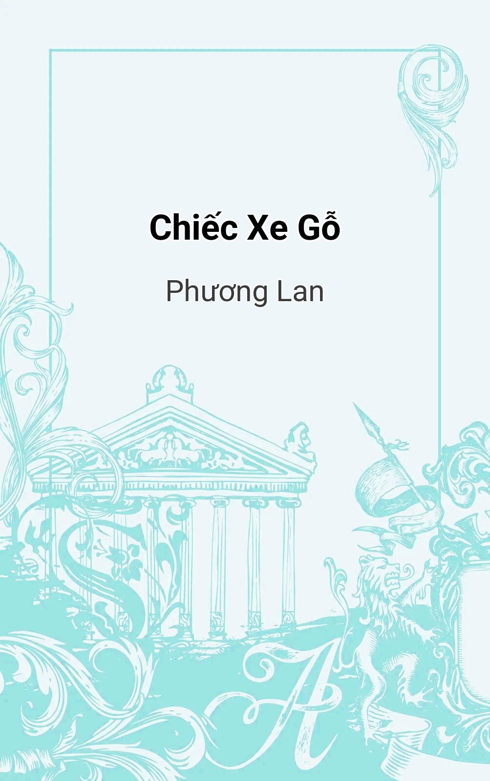 Chiếc Xe Gỗ