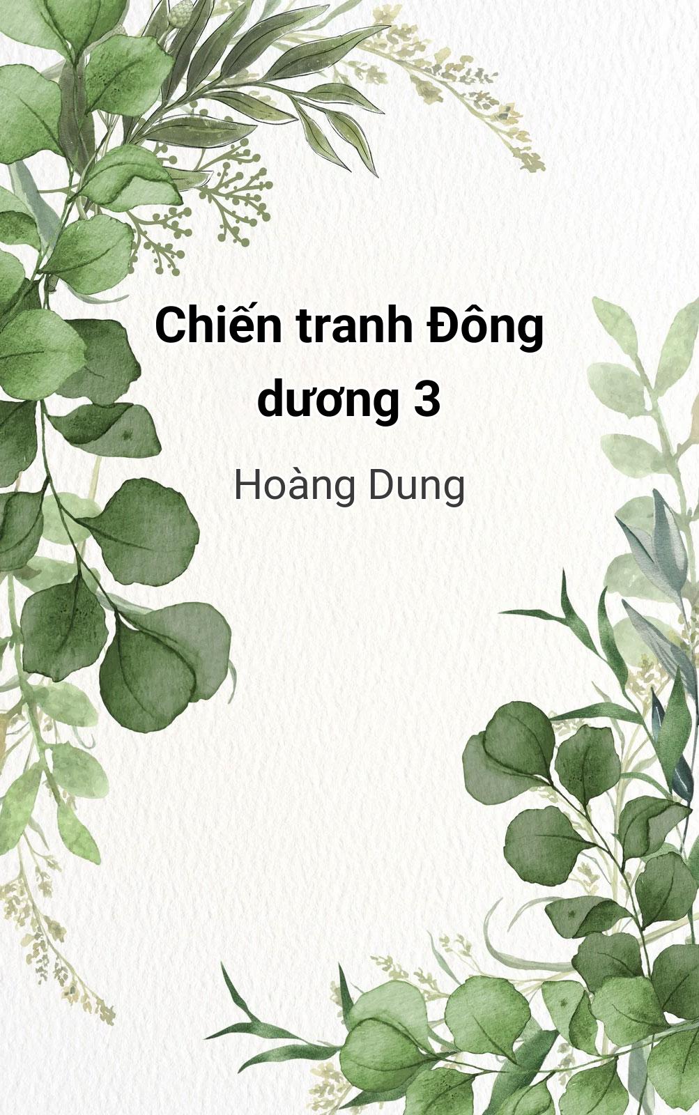 Chiến Tranh Đông Dương 3