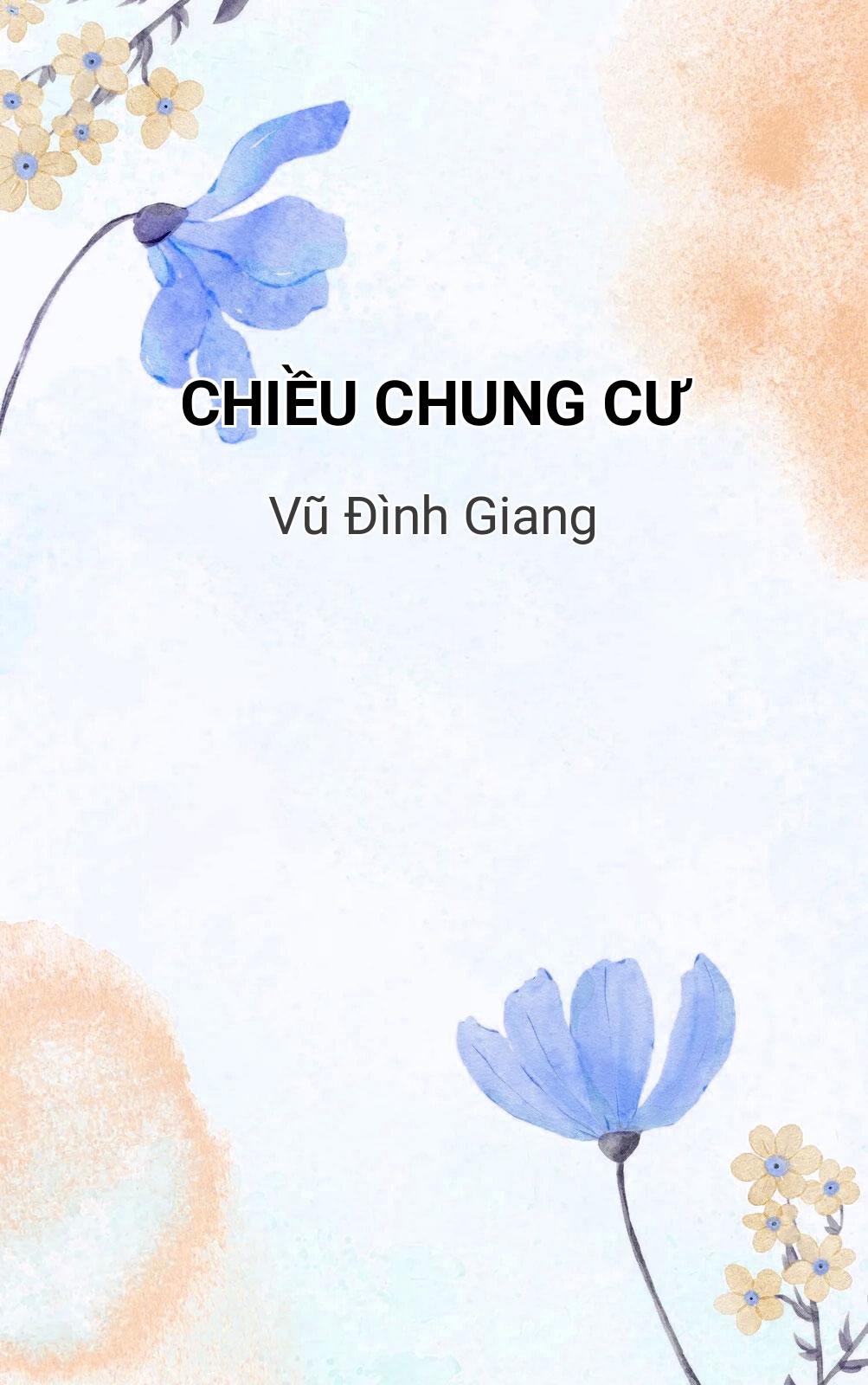 Chiều Chung Cư